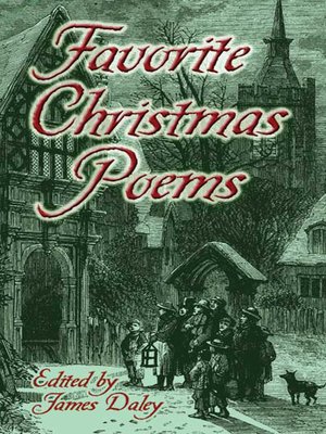 cover image of Favorite Christmas Poems